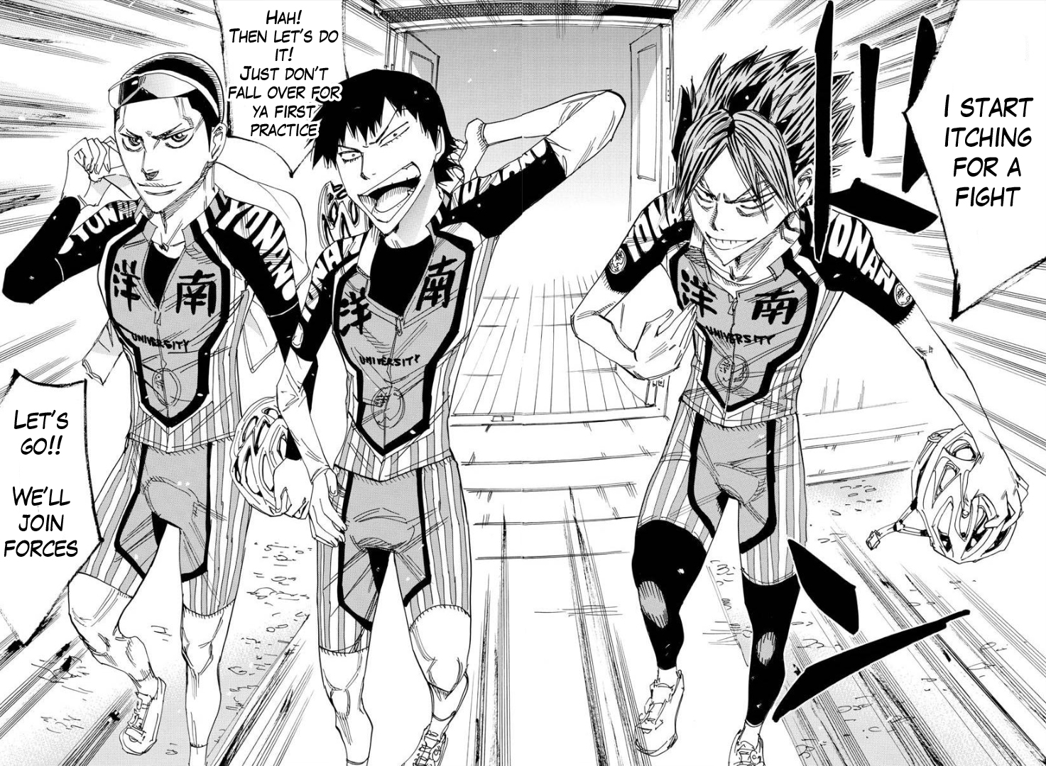 Yowamushi Pedal – Spare Bike Chapter 71 - Page 11
