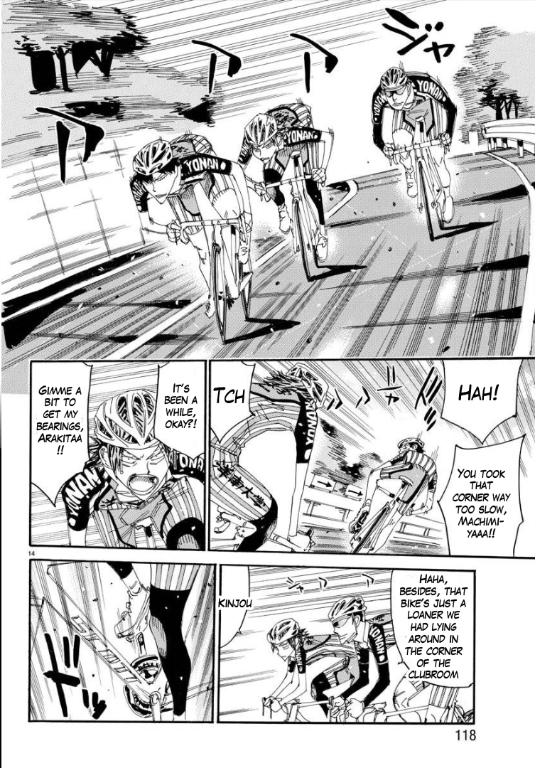 Yowamushi Pedal – Spare Bike Chapter 71 - Page 13