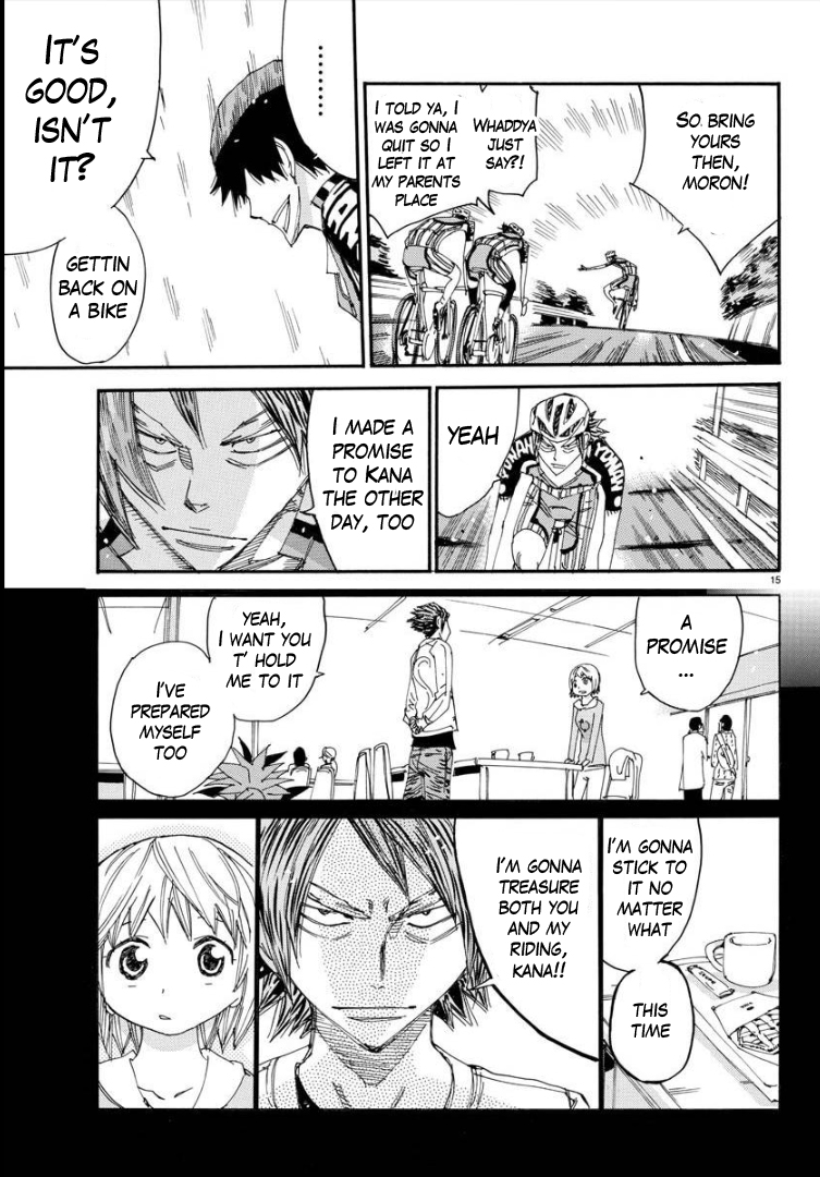 Yowamushi Pedal – Spare Bike Chapter 71 - Page 14
