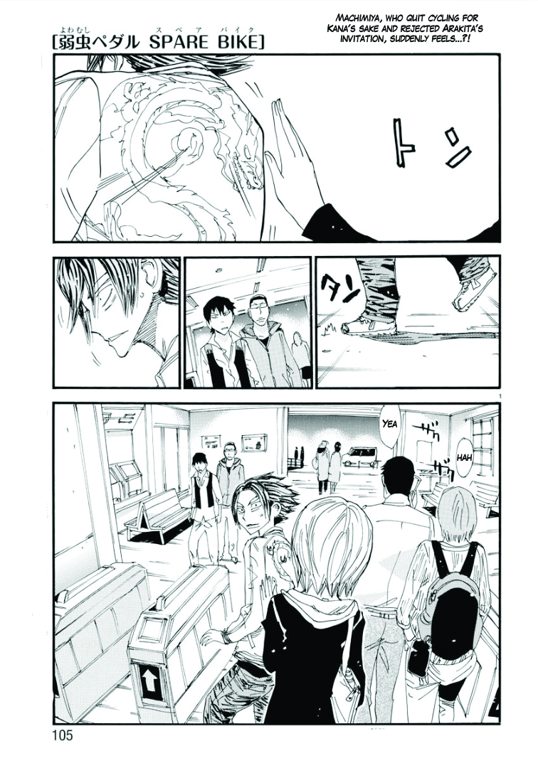 Yowamushi Pedal – Spare Bike Chapter 71 - Page 3