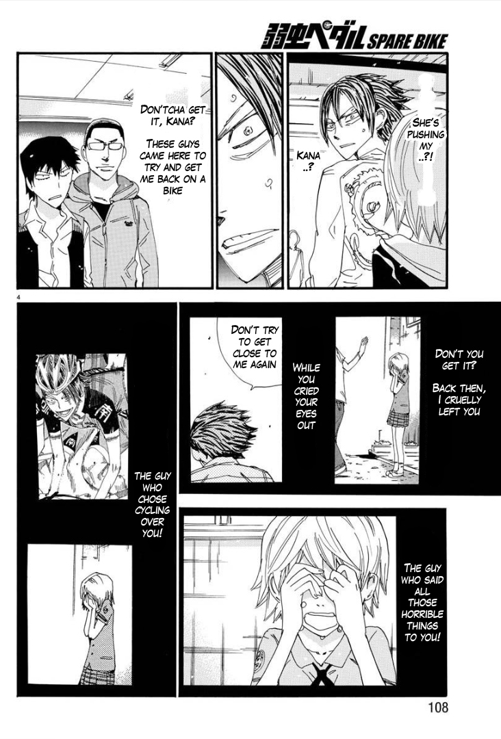 Yowamushi Pedal – Spare Bike Chapter 71 - Page 5
