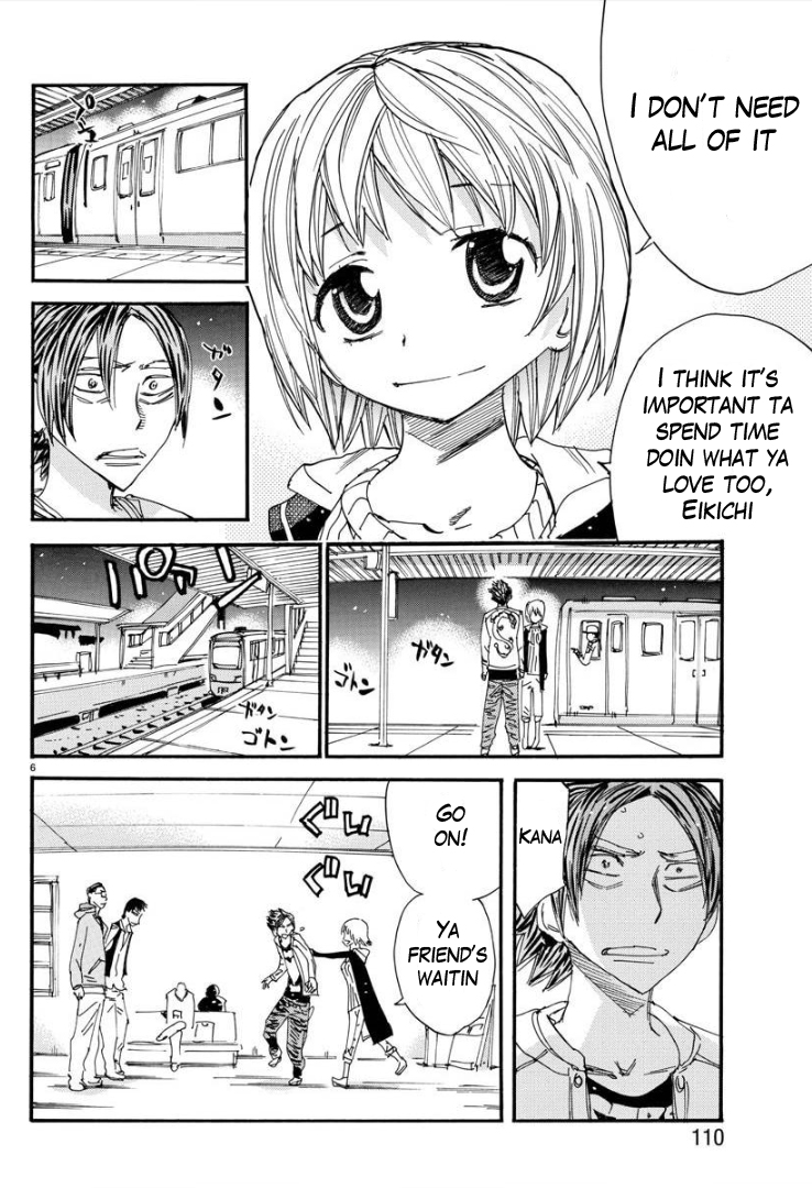 Yowamushi Pedal – Spare Bike Chapter 71 - Page 7