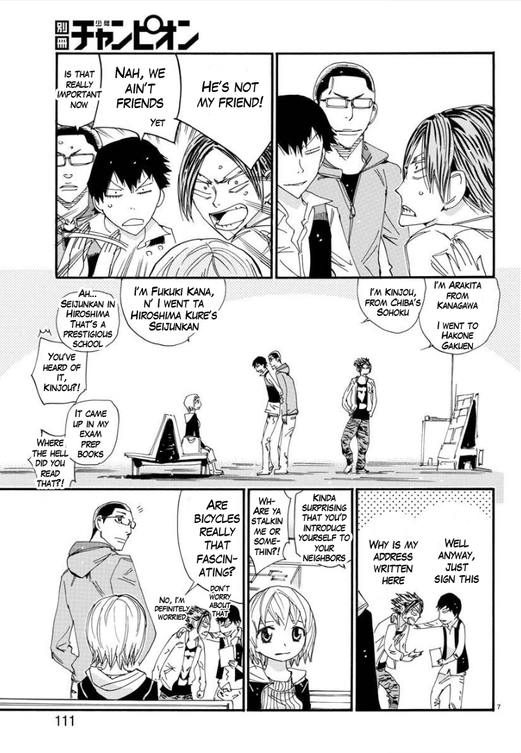 Yowamushi Pedal – Spare Bike Chapter 71 - Page 8