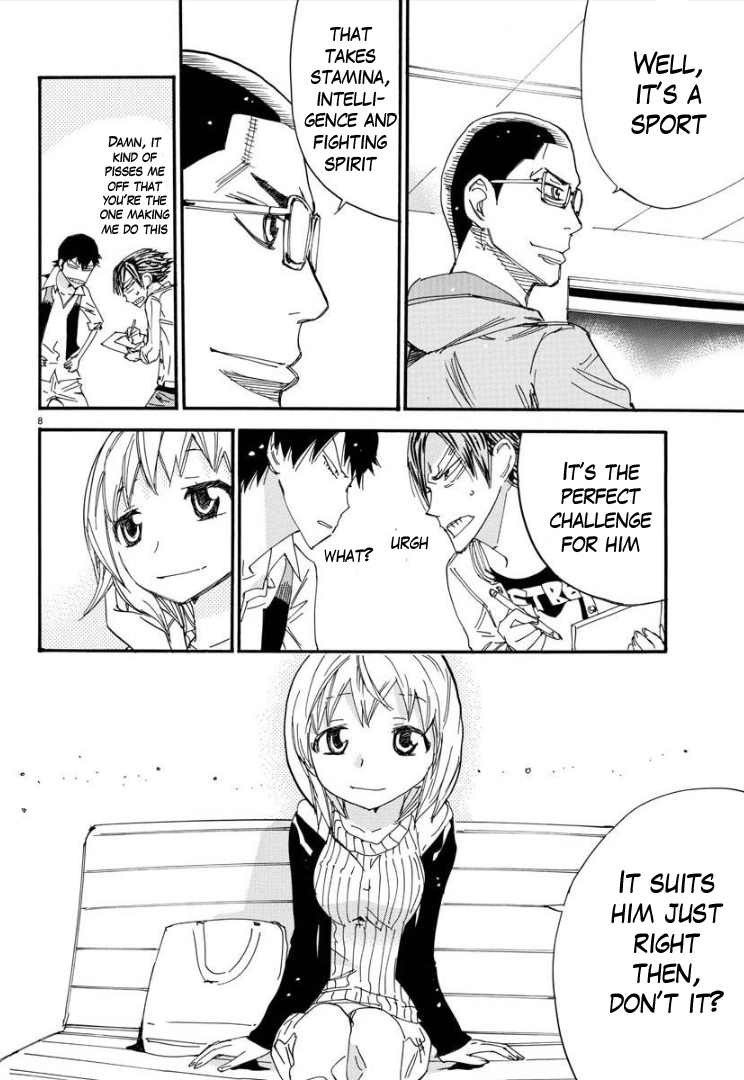 Yowamushi Pedal – Spare Bike Chapter 71 - Page 9