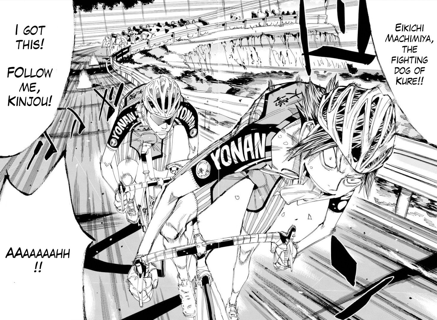 Yowamushi Pedal – Spare Bike Chapter 72 - Page 11