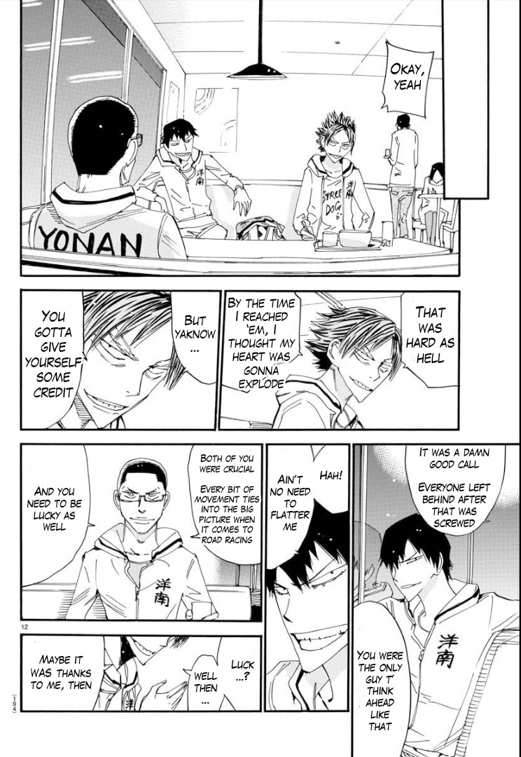 Yowamushi Pedal – Spare Bike Chapter 72 - Page 12