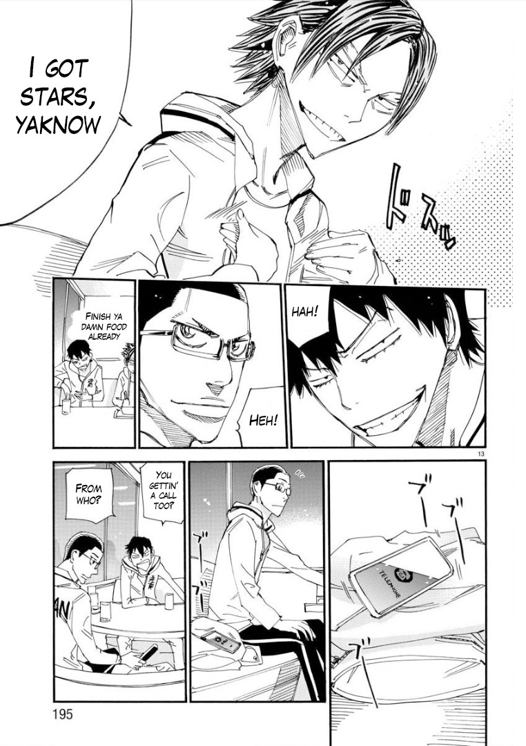 Yowamushi Pedal – Spare Bike Chapter 72 - Page 13