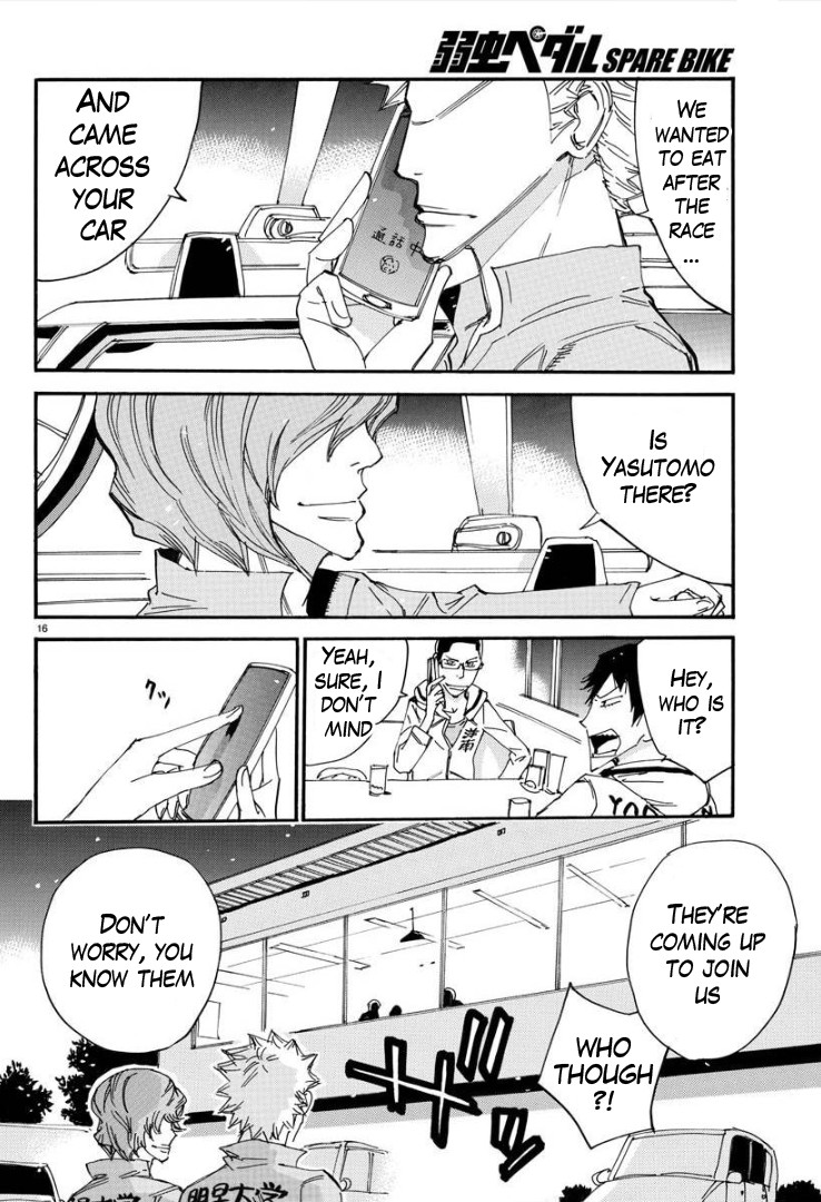 Yowamushi Pedal – Spare Bike Chapter 72 - Page 15