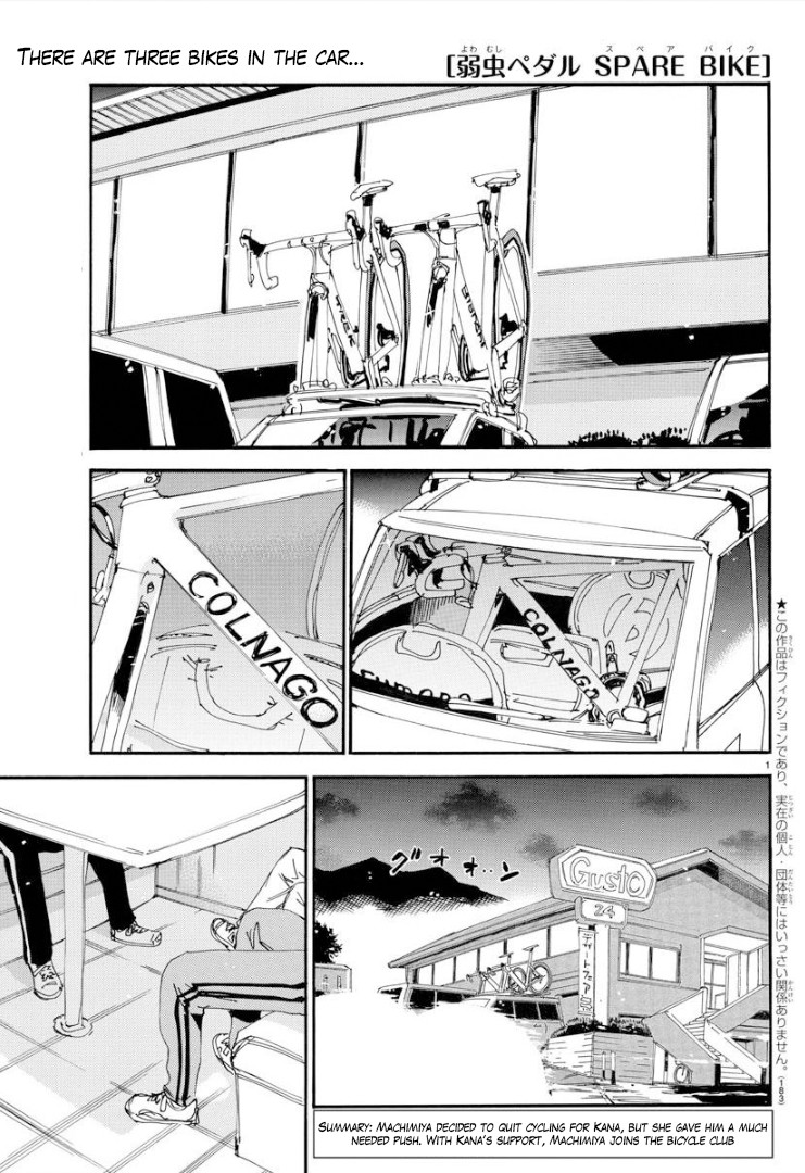Yowamushi Pedal – Spare Bike Chapter 72 - Page 3
