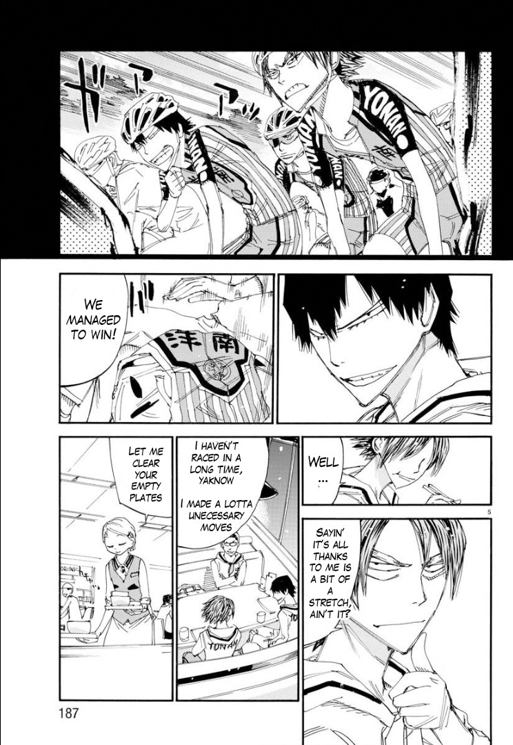 Yowamushi Pedal – Spare Bike Chapter 72 - Page 6