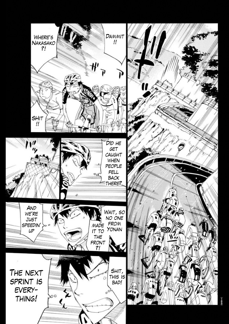 Yowamushi Pedal – Spare Bike Chapter 72 - Page 8