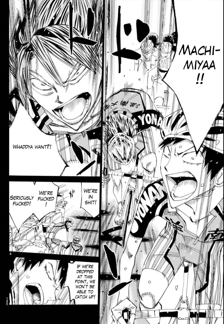 Yowamushi Pedal – Spare Bike Chapter 72 - Page 9