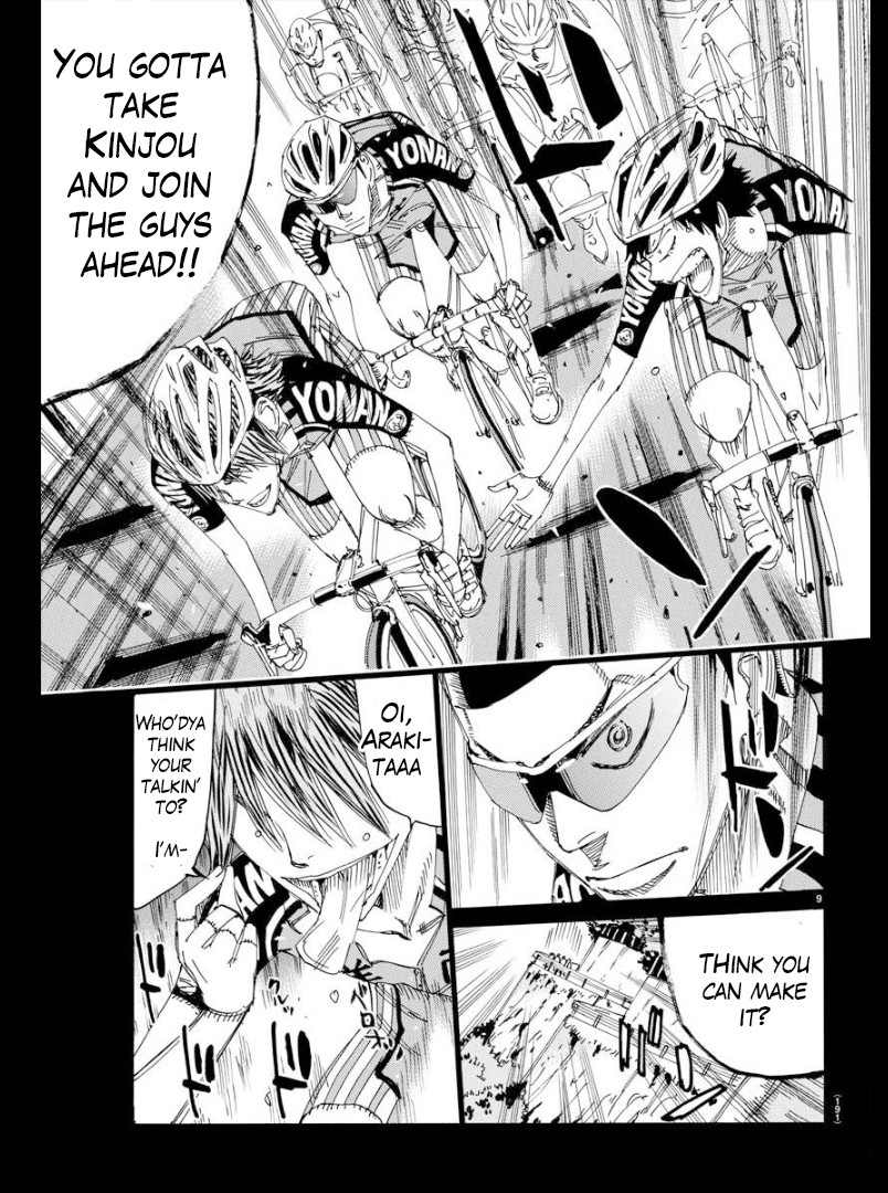 Yowamushi Pedal – Spare Bike Chapter 72 - Page 10