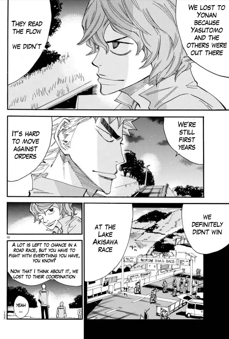 Yowamushi Pedal – Spare Bike Chapter 73 - Page 11