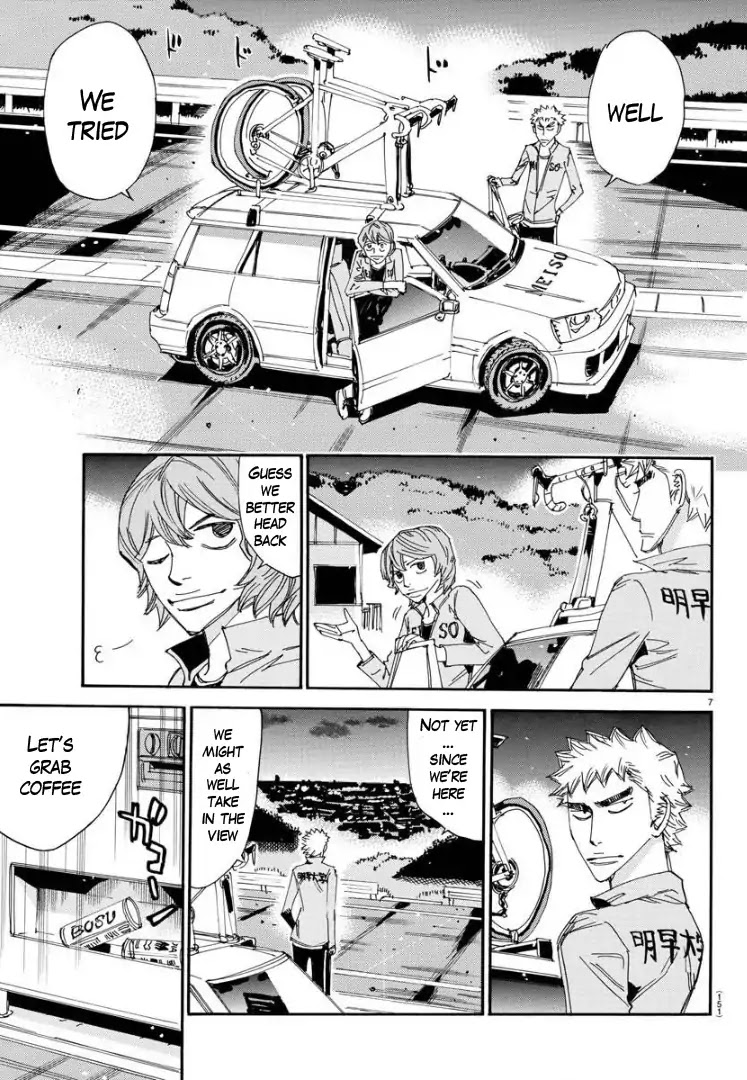 Yowamushi Pedal – Spare Bike Chapter 73 - Page 8