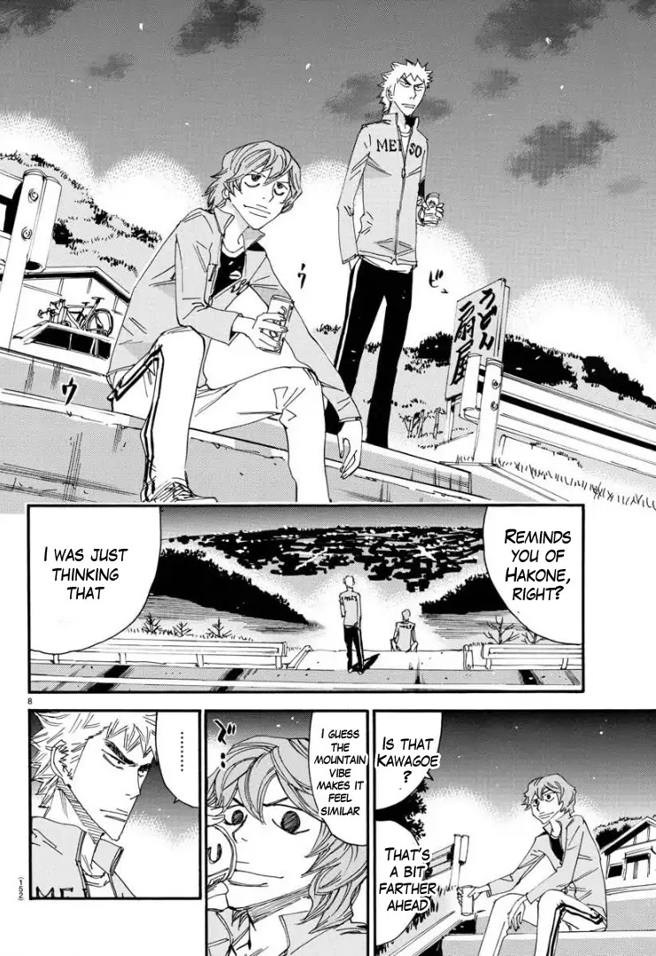 Yowamushi Pedal – Spare Bike Chapter 73 - Page 9