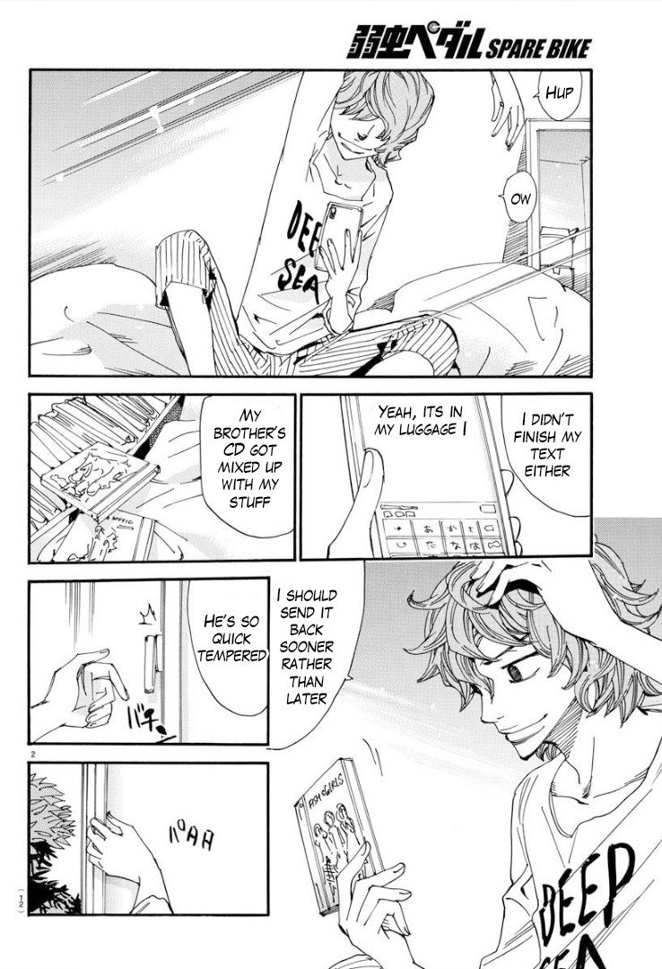 Yowamushi Pedal – Spare Bike Chapter 74 - Page 6