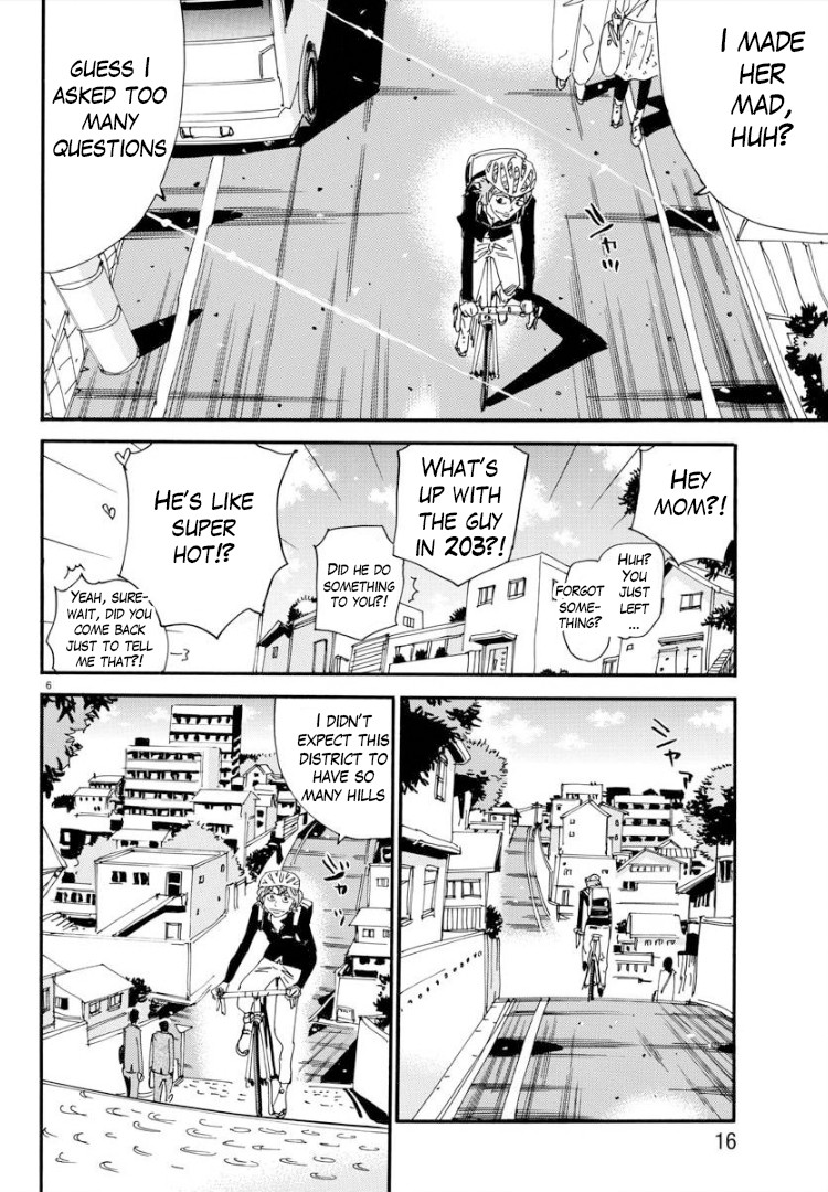 Yowamushi Pedal – Spare Bike Chapter 74 - Page 9
