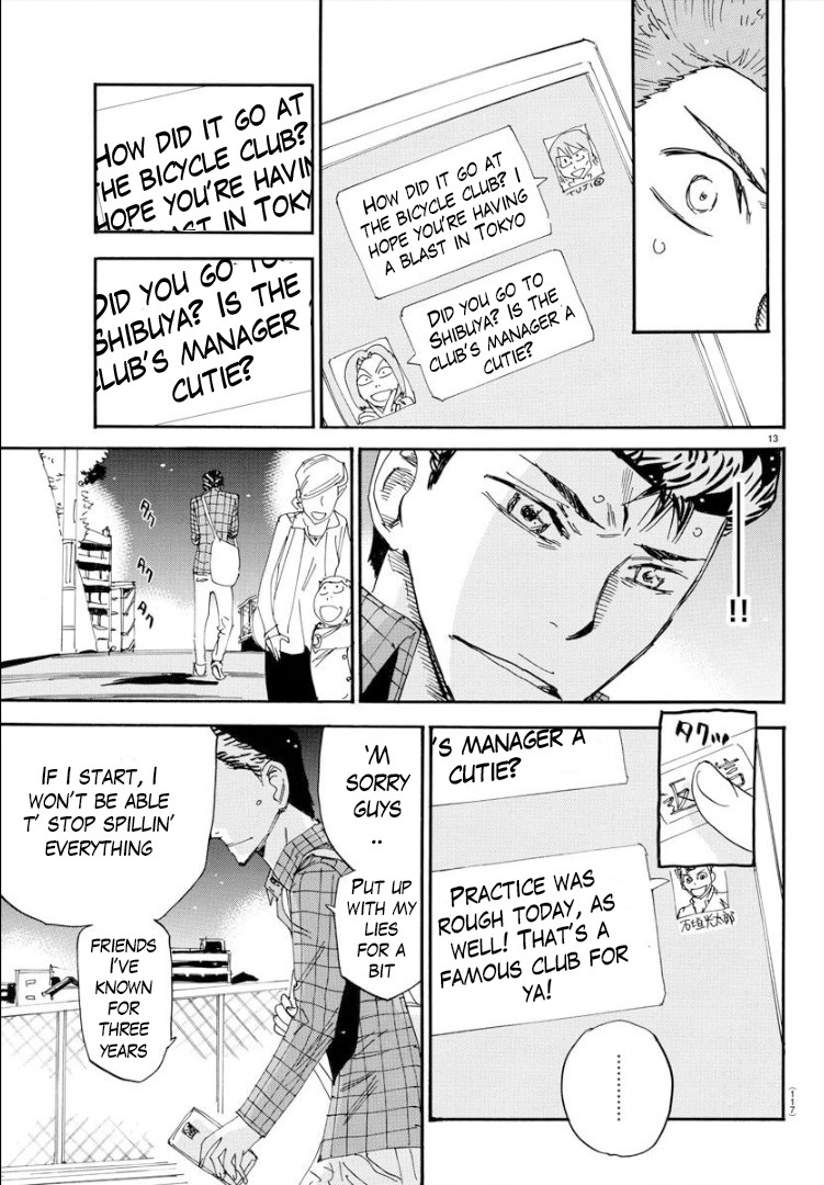 Yowamushi Pedal – Spare Bike Chapter 75 - Page 14