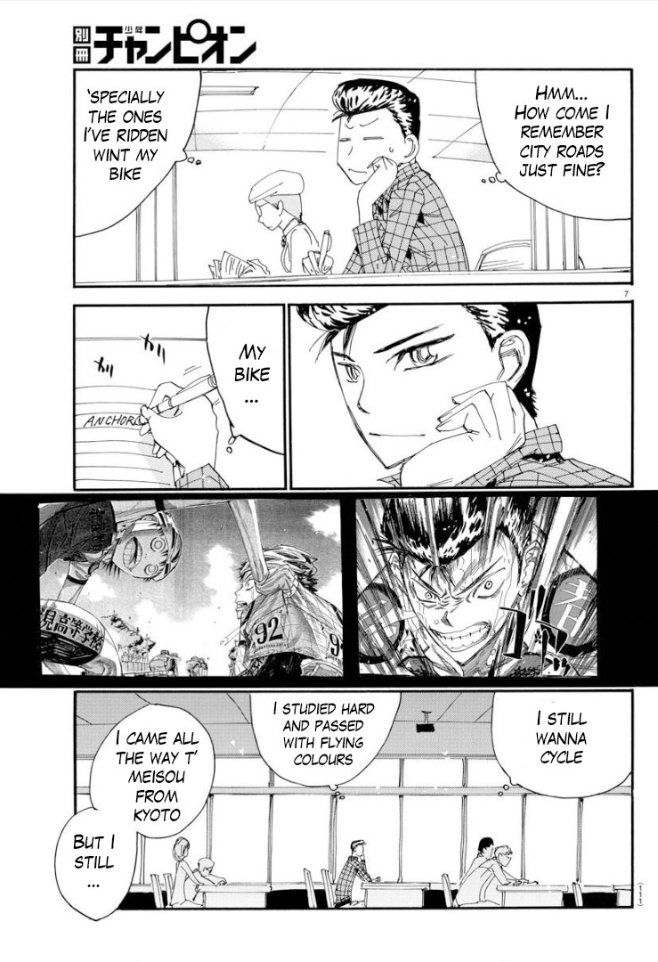 Yowamushi Pedal – Spare Bike Chapter 75 - Page 8