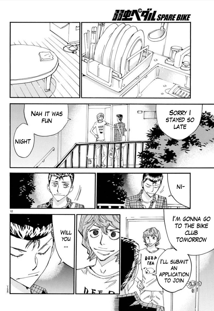 Yowamushi Pedal – Spare Bike Chapter 76 - Page 14