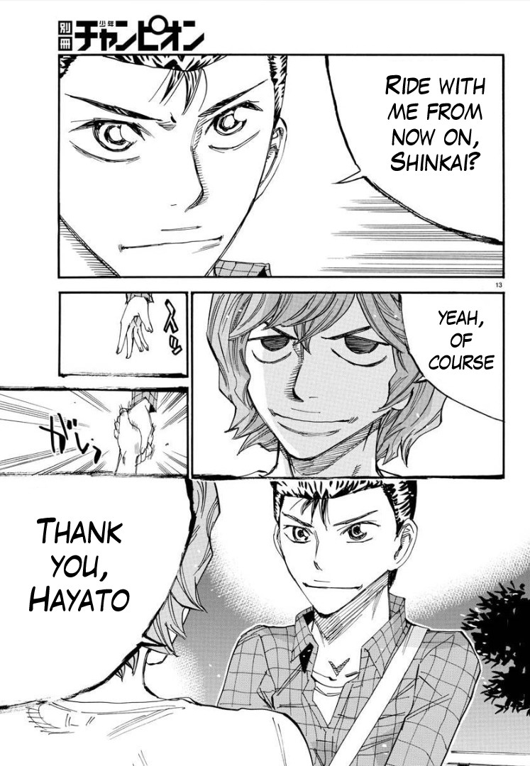Yowamushi Pedal – Spare Bike Chapter 76 - Page 15