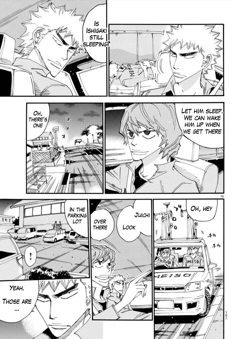 Yowamushi Pedal – Spare Bike Chapter 76 - Page 17