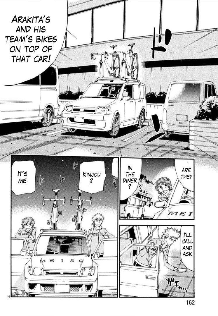 Yowamushi Pedal – Spare Bike Chapter 76 - Page 18
