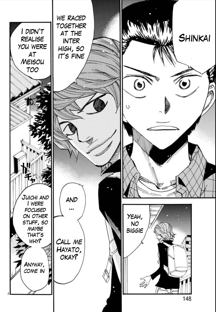 Yowamushi Pedal – Spare Bike Chapter 76 - Page 4
