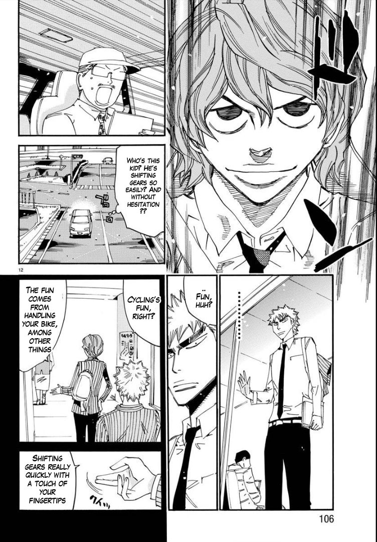 Yowamushi Pedal – Spare Bike Chapter 77 - Page 13