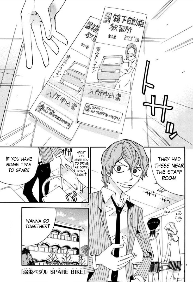 Yowamushi Pedal – Spare Bike Chapter 77 - Page 4