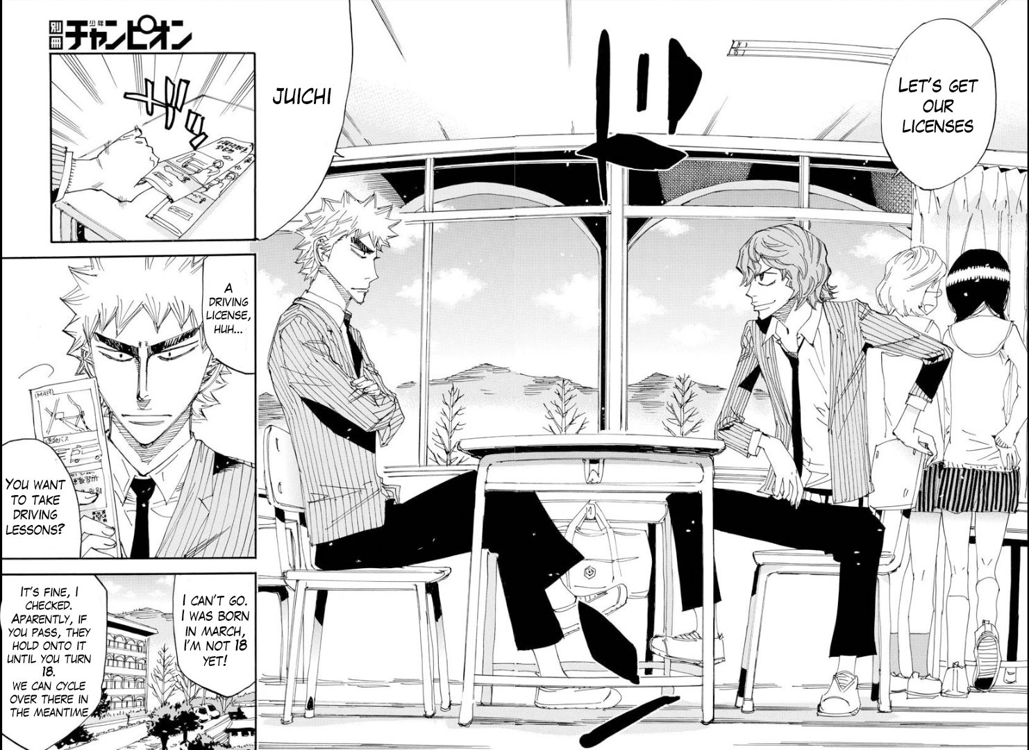 Yowamushi Pedal – Spare Bike Chapter 77 - Page 5