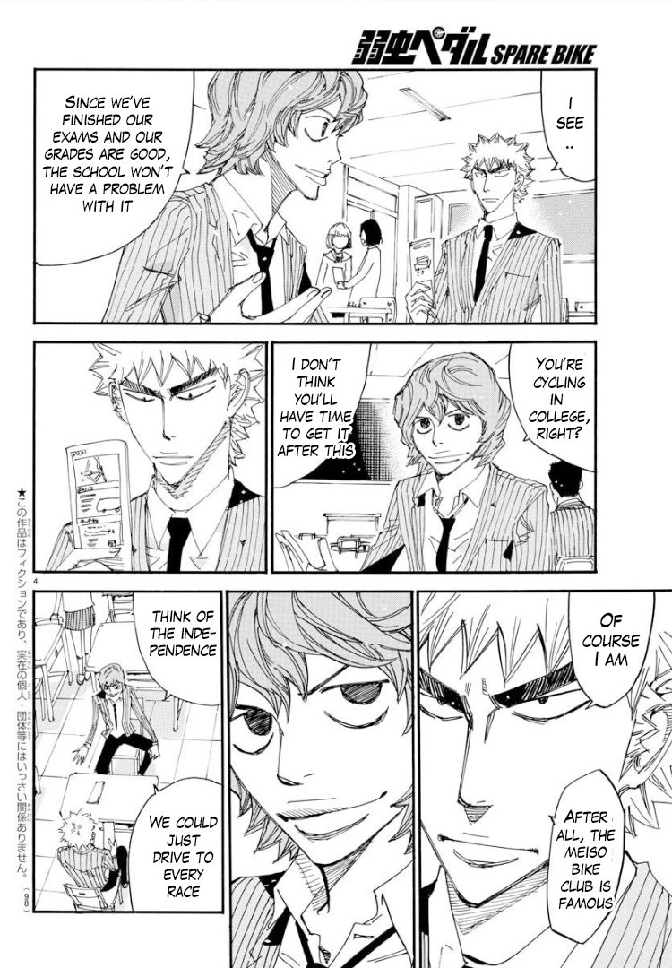 Yowamushi Pedal – Spare Bike Chapter 77 - Page 6