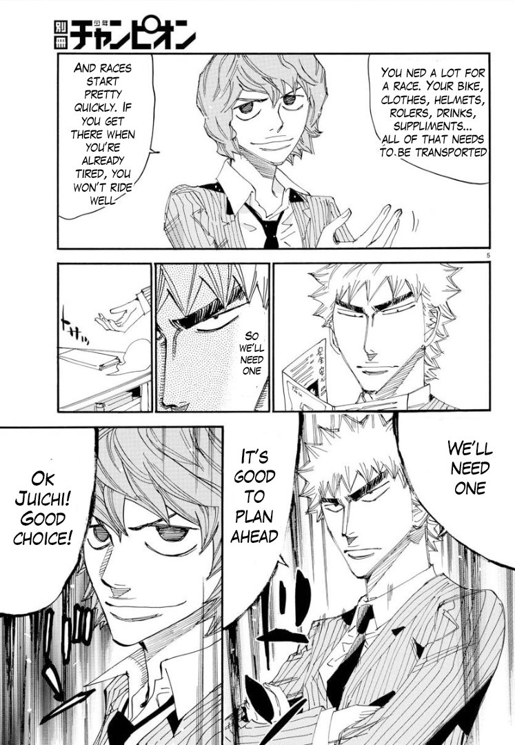Yowamushi Pedal – Spare Bike Chapter 77 - Page 7