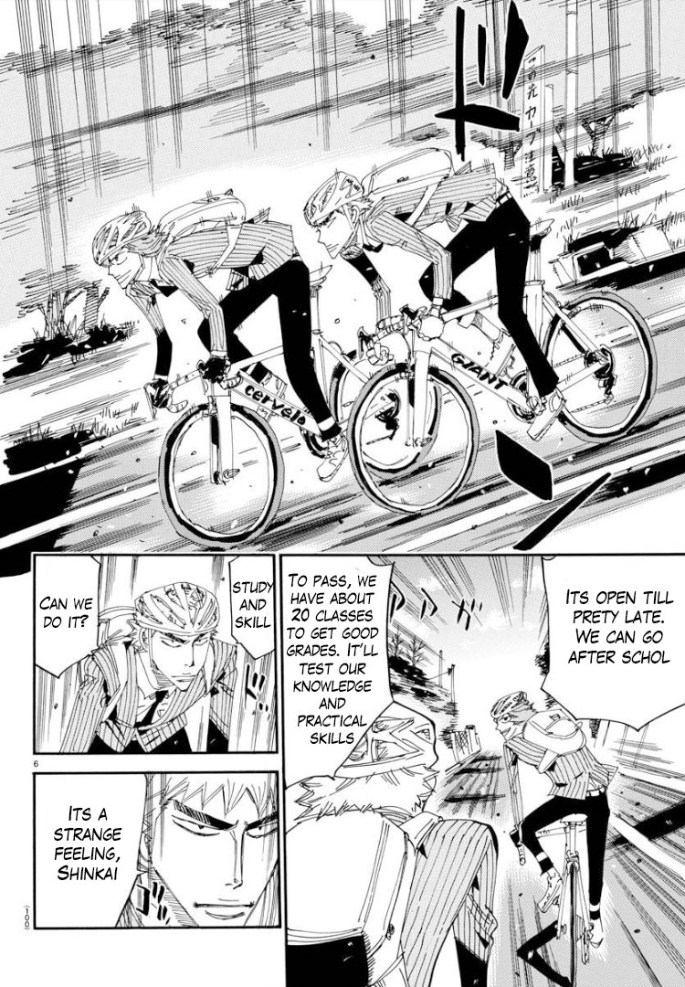 Yowamushi Pedal – Spare Bike Chapter 77 - Page 8