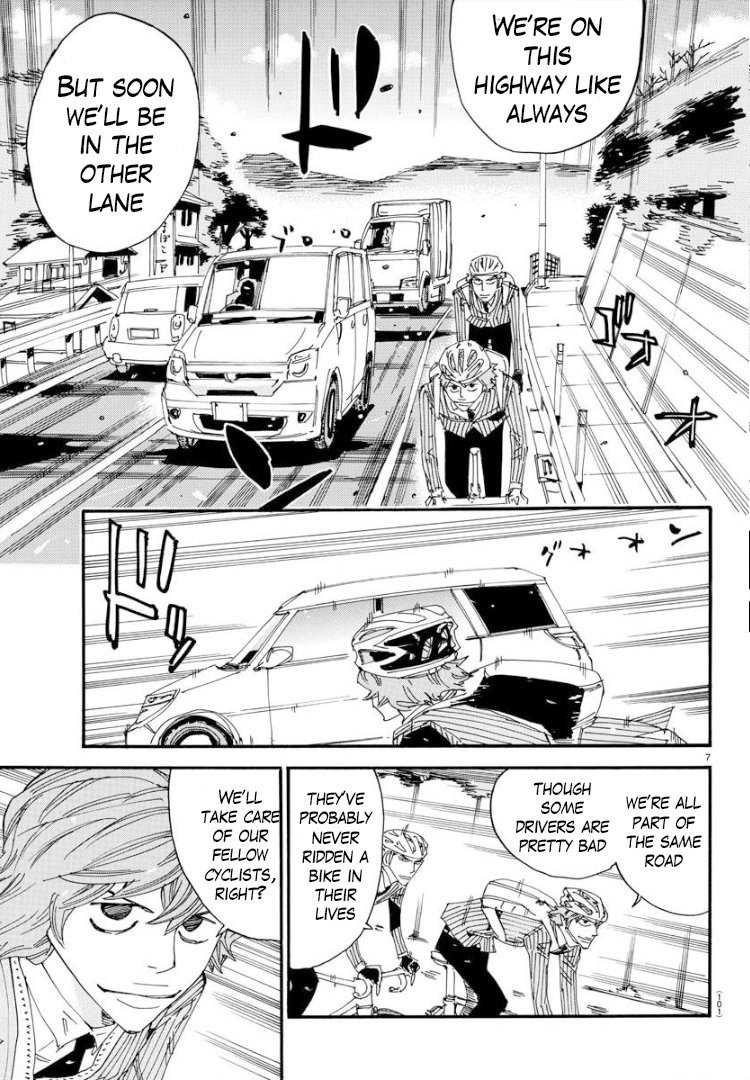 Yowamushi Pedal – Spare Bike Chapter 77 - Page 9