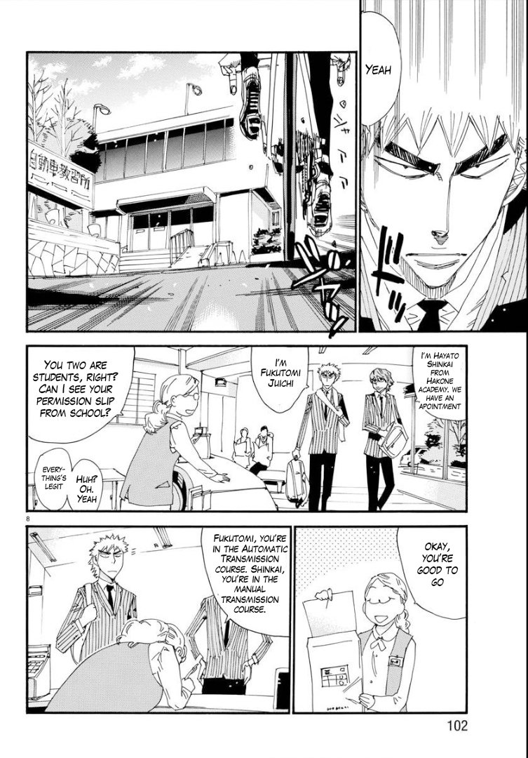 Yowamushi Pedal – Spare Bike Chapter 77 - Page 10