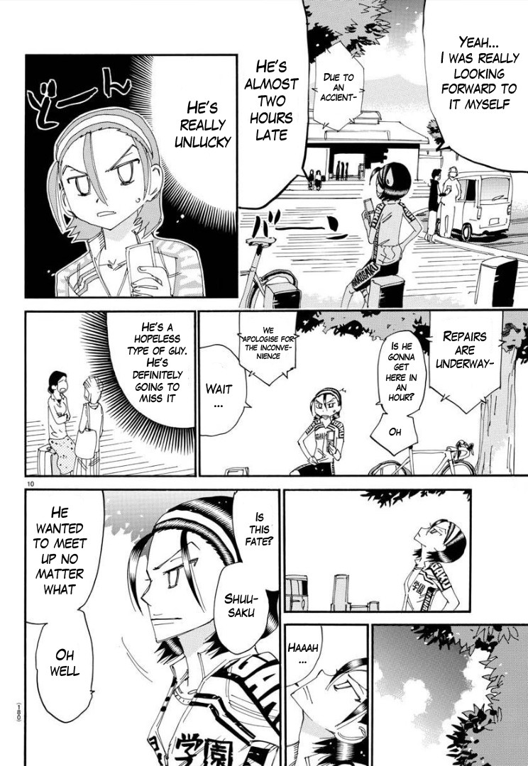 Yowamushi Pedal – Spare Bike Chapter 78 - Page 11