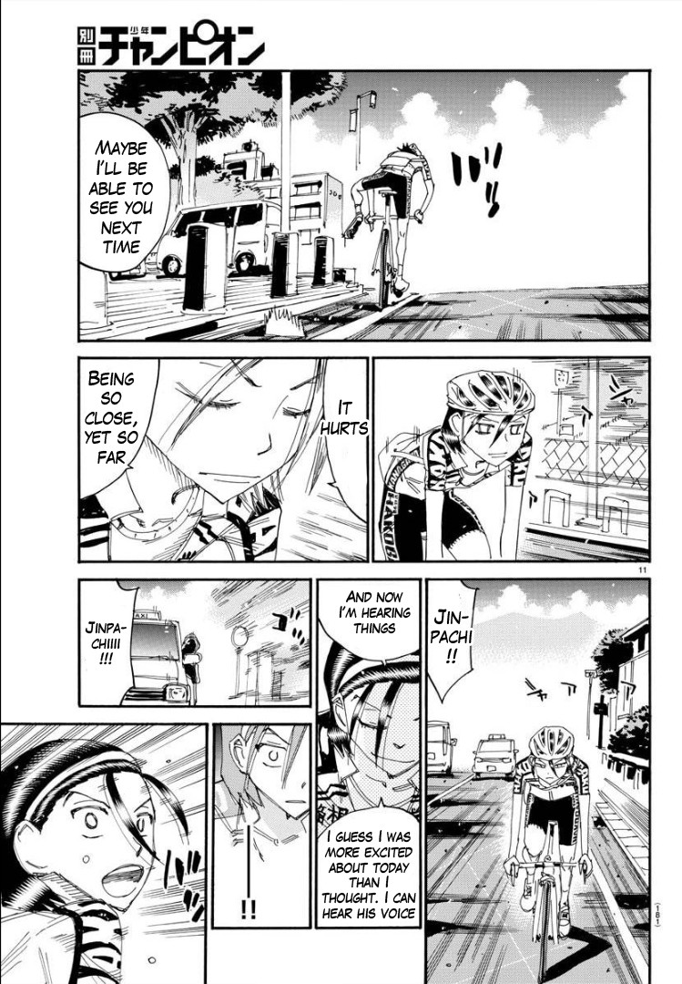 Yowamushi Pedal – Spare Bike Chapter 78 - Page 12