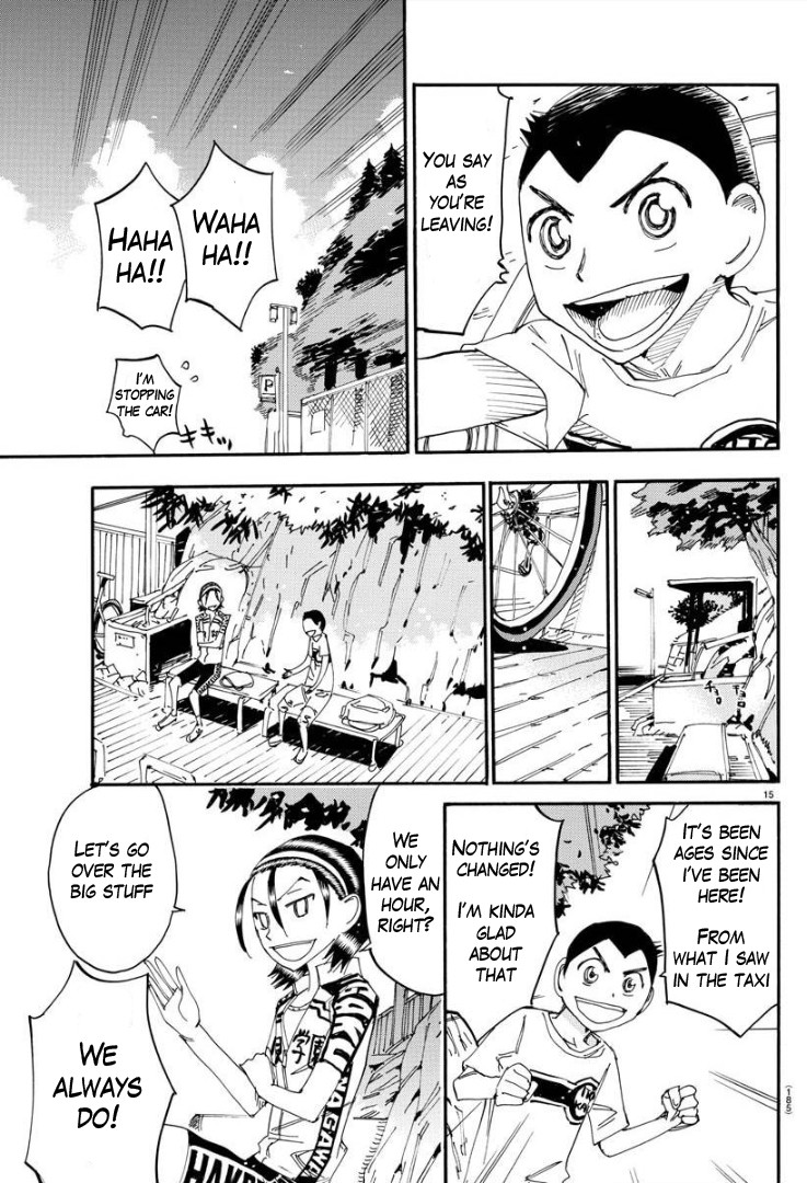 Yowamushi Pedal – Spare Bike Chapter 78 - Page 15