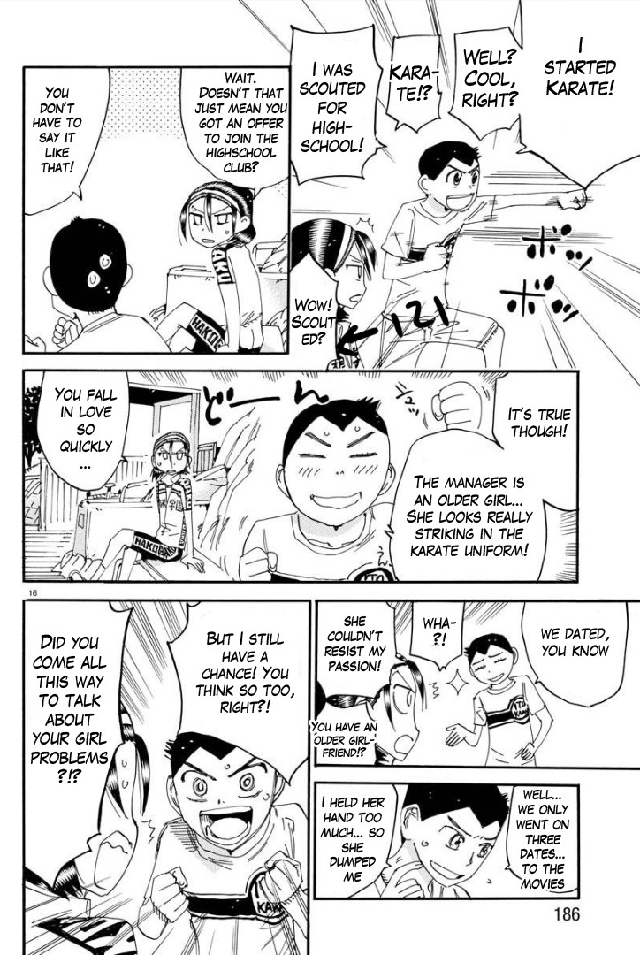Yowamushi Pedal – Spare Bike Chapter 78 - Page 16