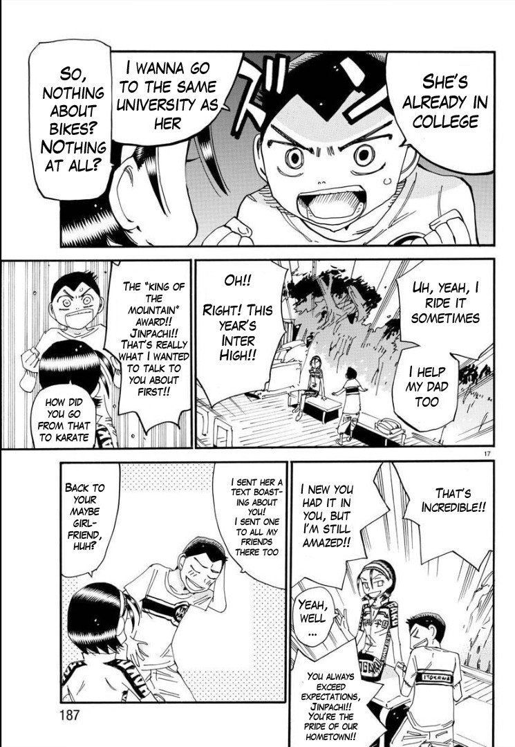 Yowamushi Pedal – Spare Bike Chapter 78 - Page 17