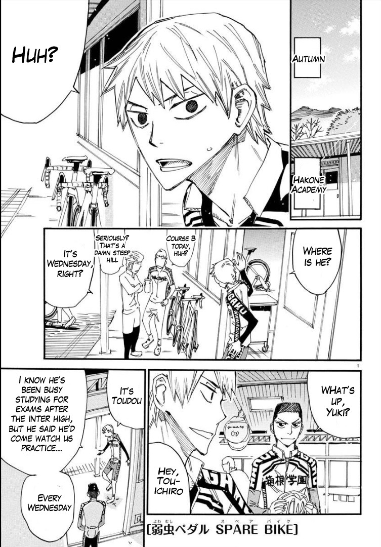 Yowamushi Pedal – Spare Bike Chapter 78 - Page 3