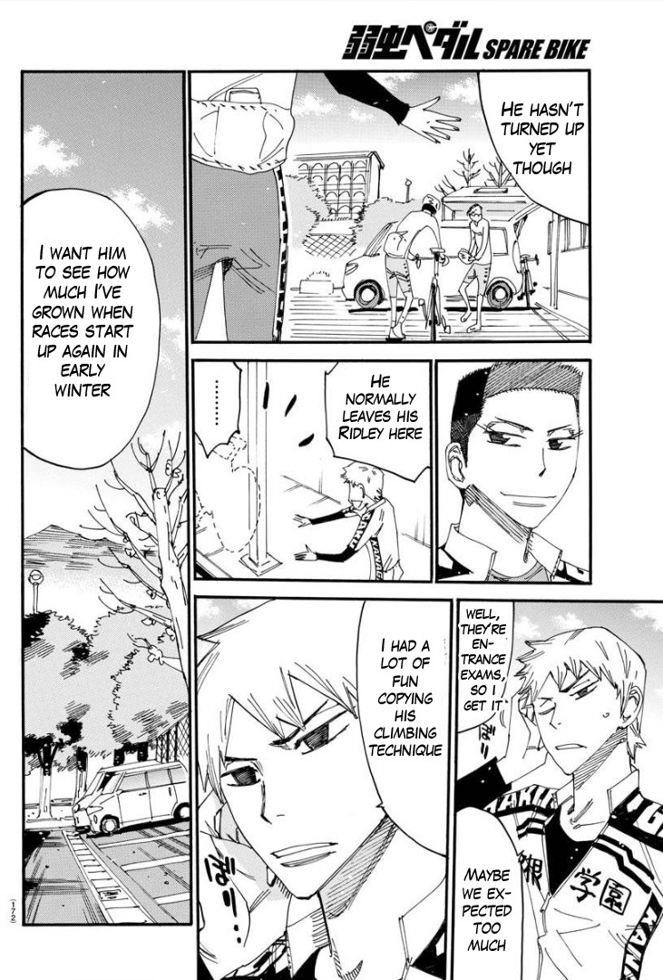 Yowamushi Pedal – Spare Bike Chapter 78 - Page 4