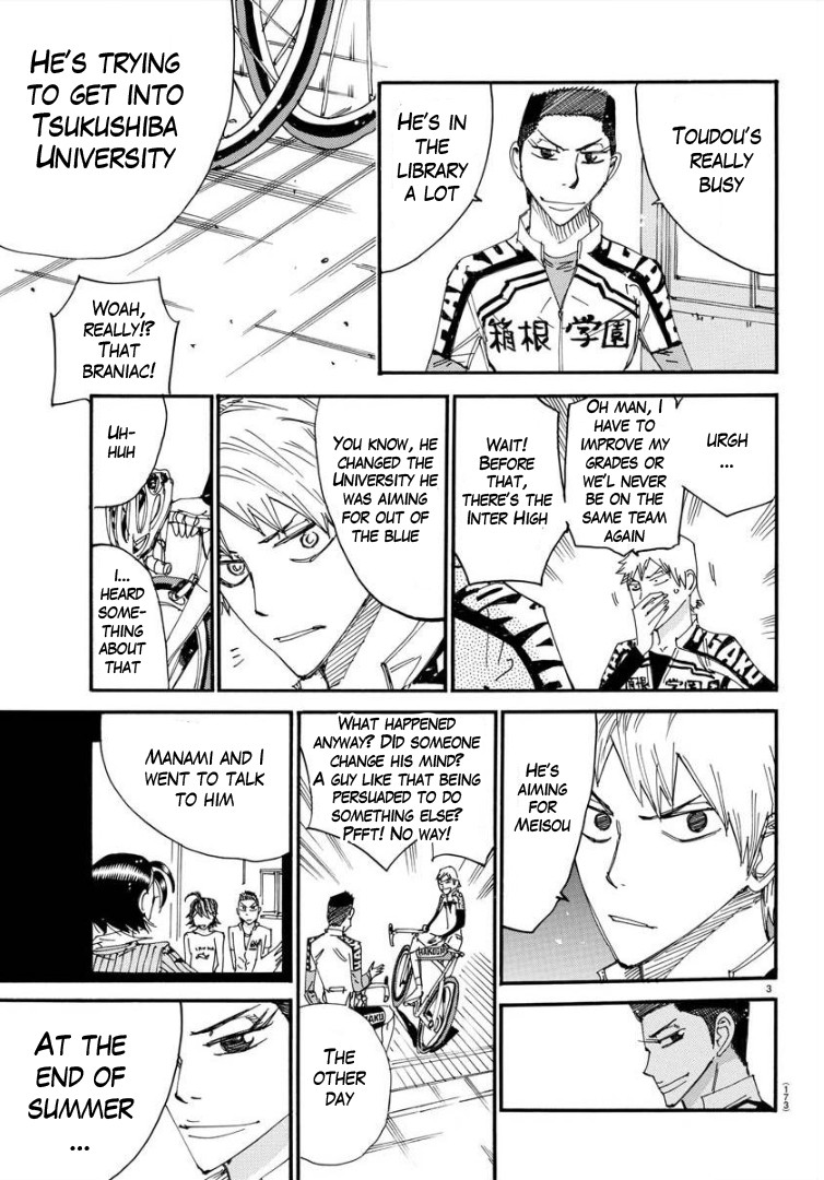 Yowamushi Pedal – Spare Bike Chapter 78 - Page 5