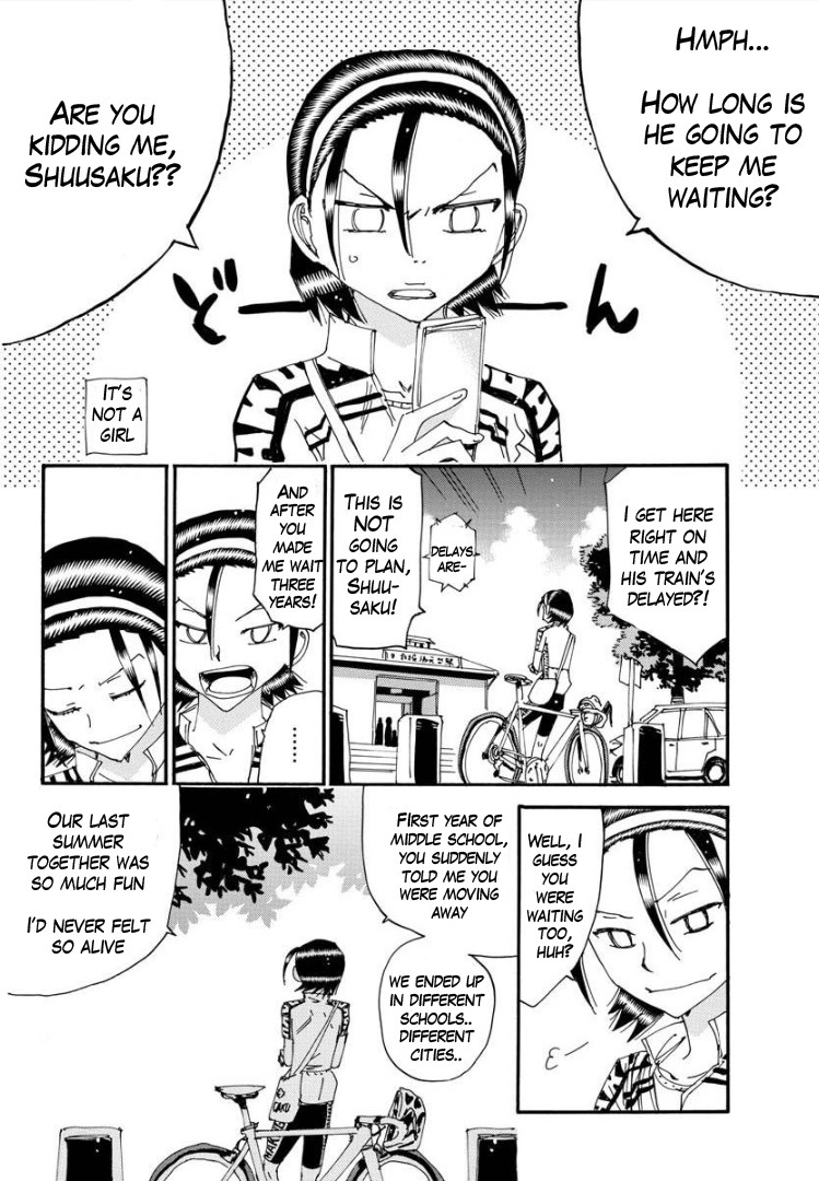 Yowamushi Pedal – Spare Bike Chapter 78 - Page 7