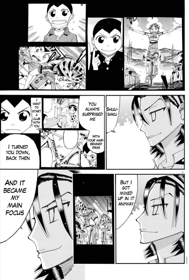 Yowamushi Pedal – Spare Bike Chapter 78 - Page 8