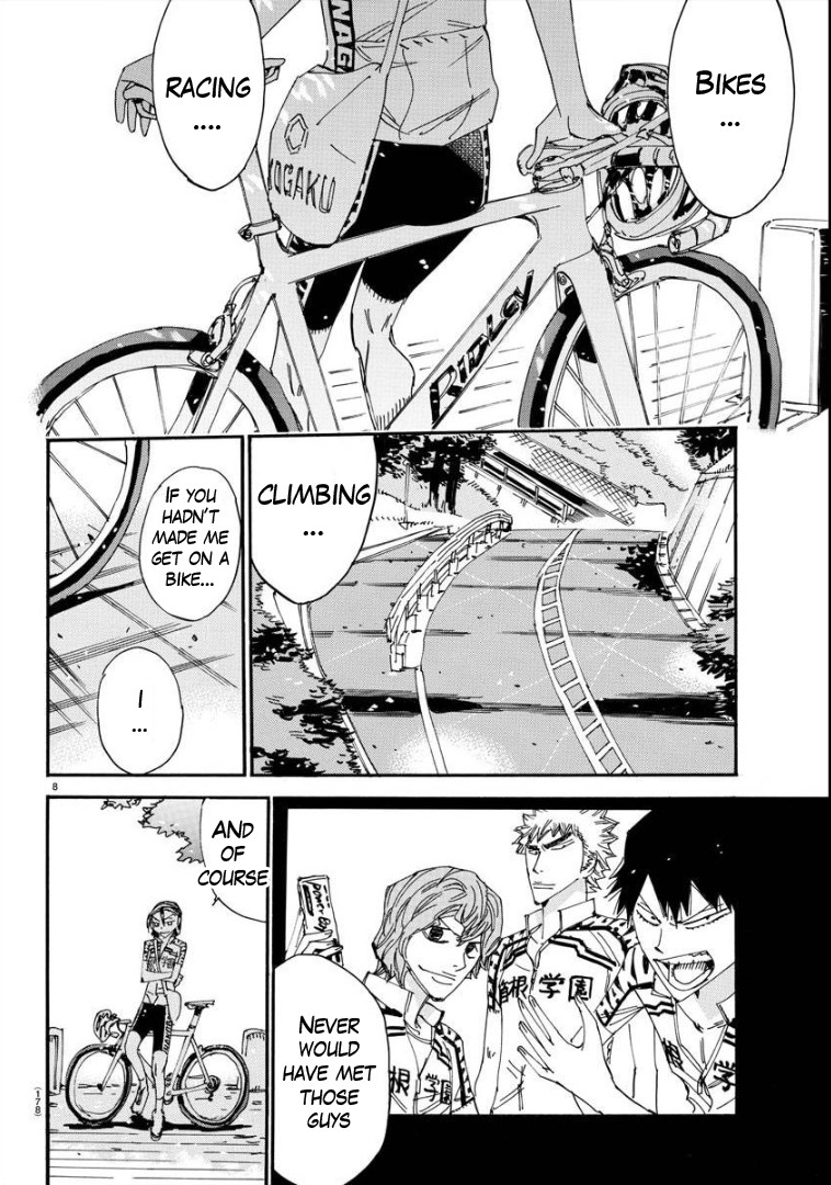 Yowamushi Pedal – Spare Bike Chapter 78 - Page 9