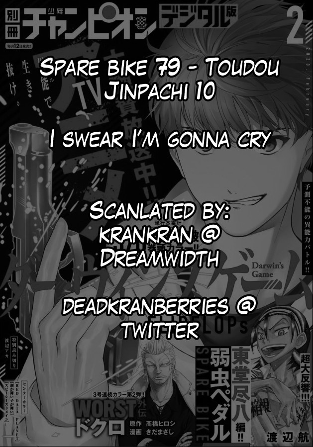 Yowamushi Pedal – Spare Bike Chapter 79 - Page 2