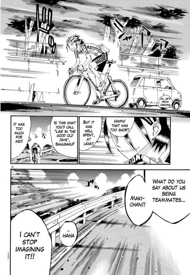 Yowamushi Pedal – Spare Bike Chapter 79 - Page 11